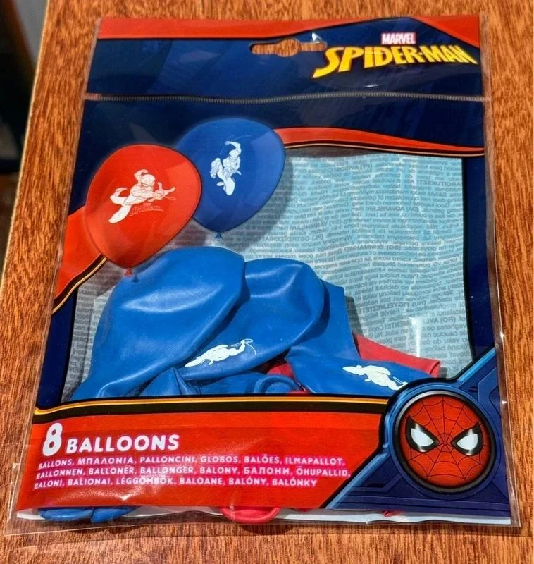 Globos Balloons Fiesta Des ballons Party Marvel #Spiderman Producto oficial
